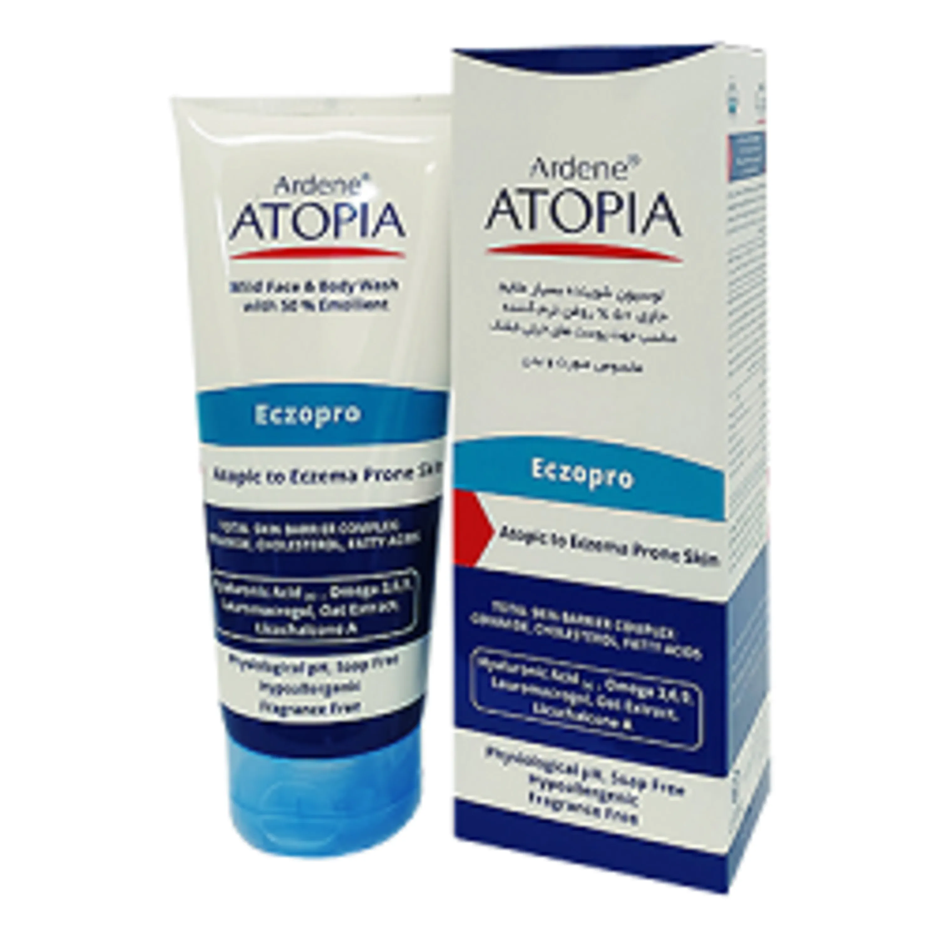 لوسیون شوینده و مرطوب کننده بسیار ملایم صورت آردن